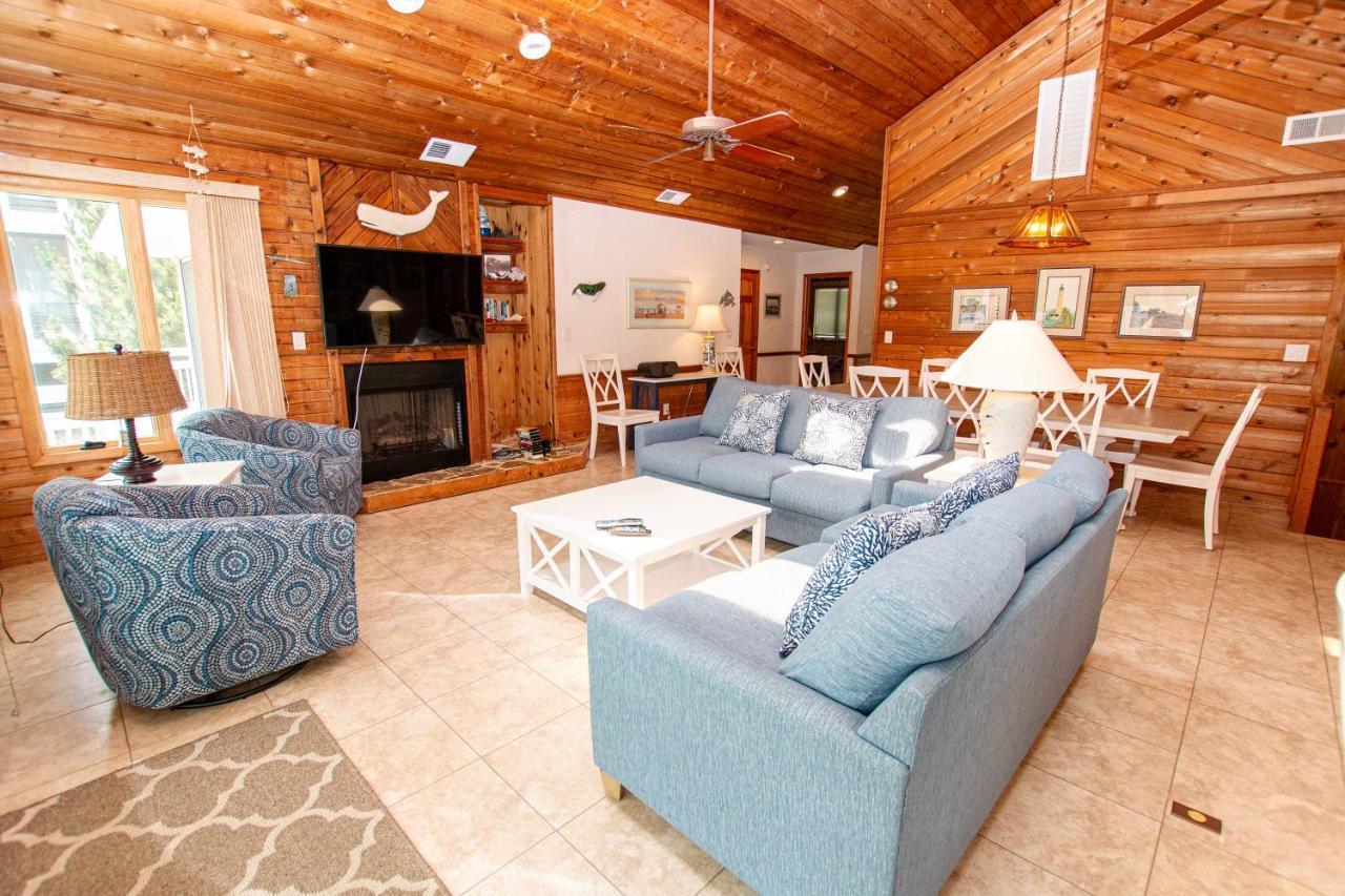 Wl933, Tale Of The Whale- Oceanfront, Private Beach Access, Gas Fireplace, Ocean Views Corolla Exterior foto
