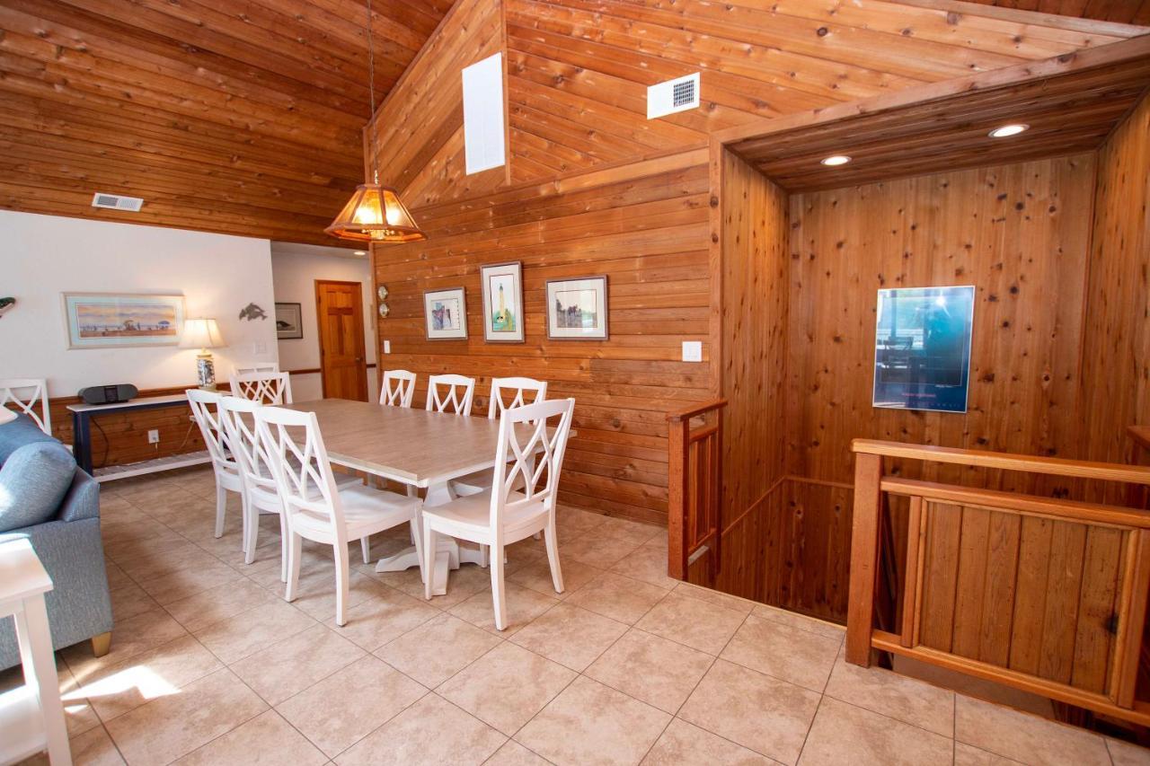 Wl933, Tale Of The Whale- Oceanfront, Private Beach Access, Gas Fireplace, Ocean Views Corolla Exterior foto