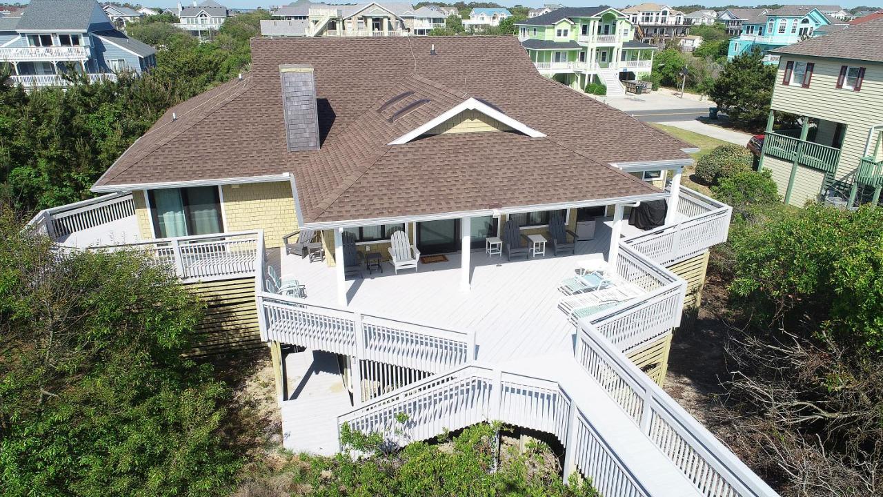 Wl933, Tale Of The Whale- Oceanfront, Private Beach Access, Gas Fireplace, Ocean Views Corolla Exterior foto
